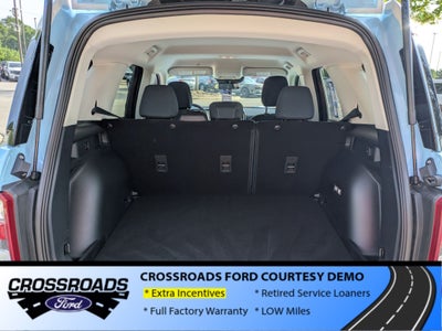 2026 Ford Bronco Sport Heritage - Crossroads Courtesy Demo