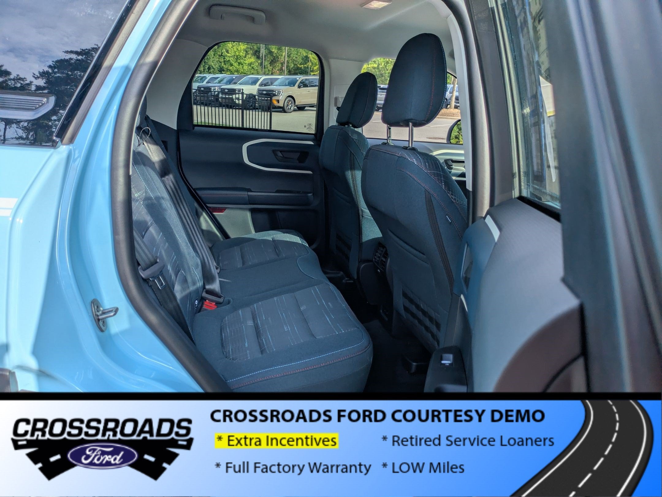 2026 Ford Bronco Sport Heritage - Crossroads Courtesy Demo