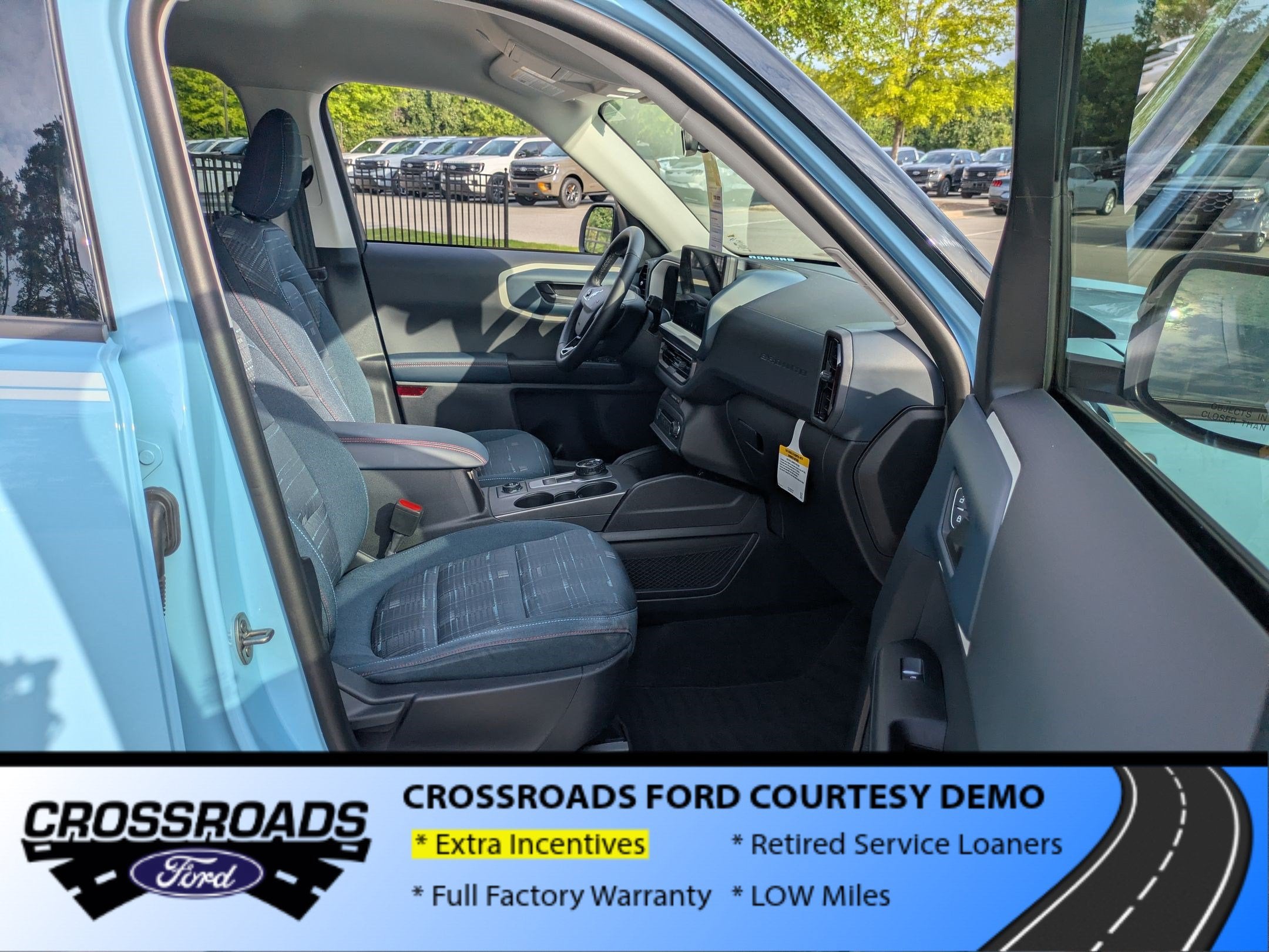 2026 Ford Bronco Sport Heritage - Crossroads Courtesy Demo