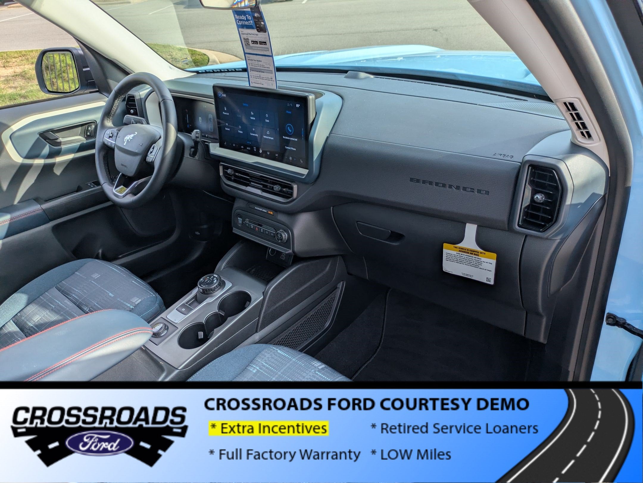 2026 Ford Bronco Sport Heritage - Crossroads Courtesy Demo