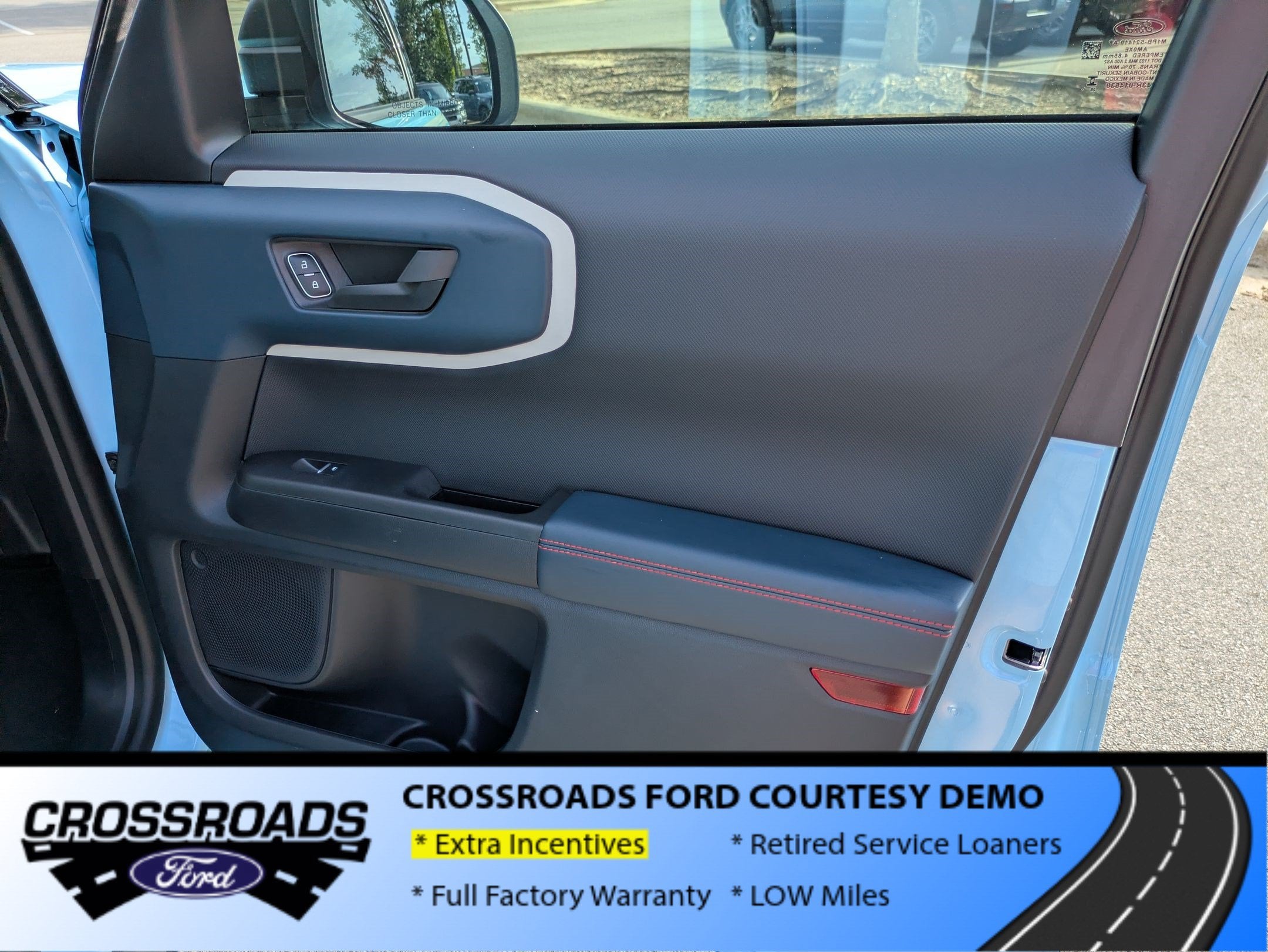 2026 Ford Bronco Sport Heritage - Crossroads Courtesy Demo