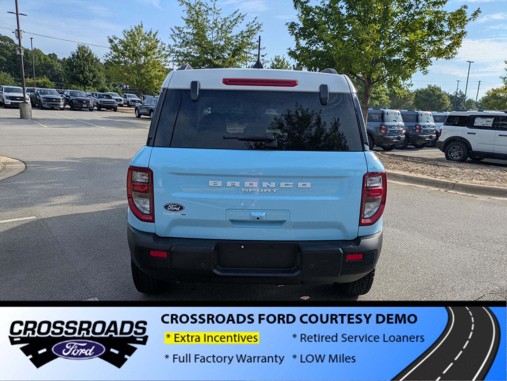 2026 Ford Bronco Sport Heritage - Crossroads Courtesy Demo