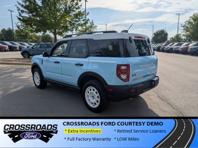 2026 Ford Bronco Sport Heritage - Crossroads Courtesy Demo