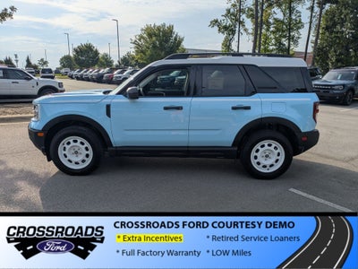 2026 Ford Bronco Sport Heritage - Crossroads Courtesy Demo