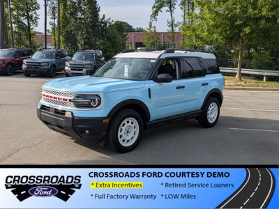 2026 Ford Bronco Sport Heritage - Crossroads Courtesy Demo