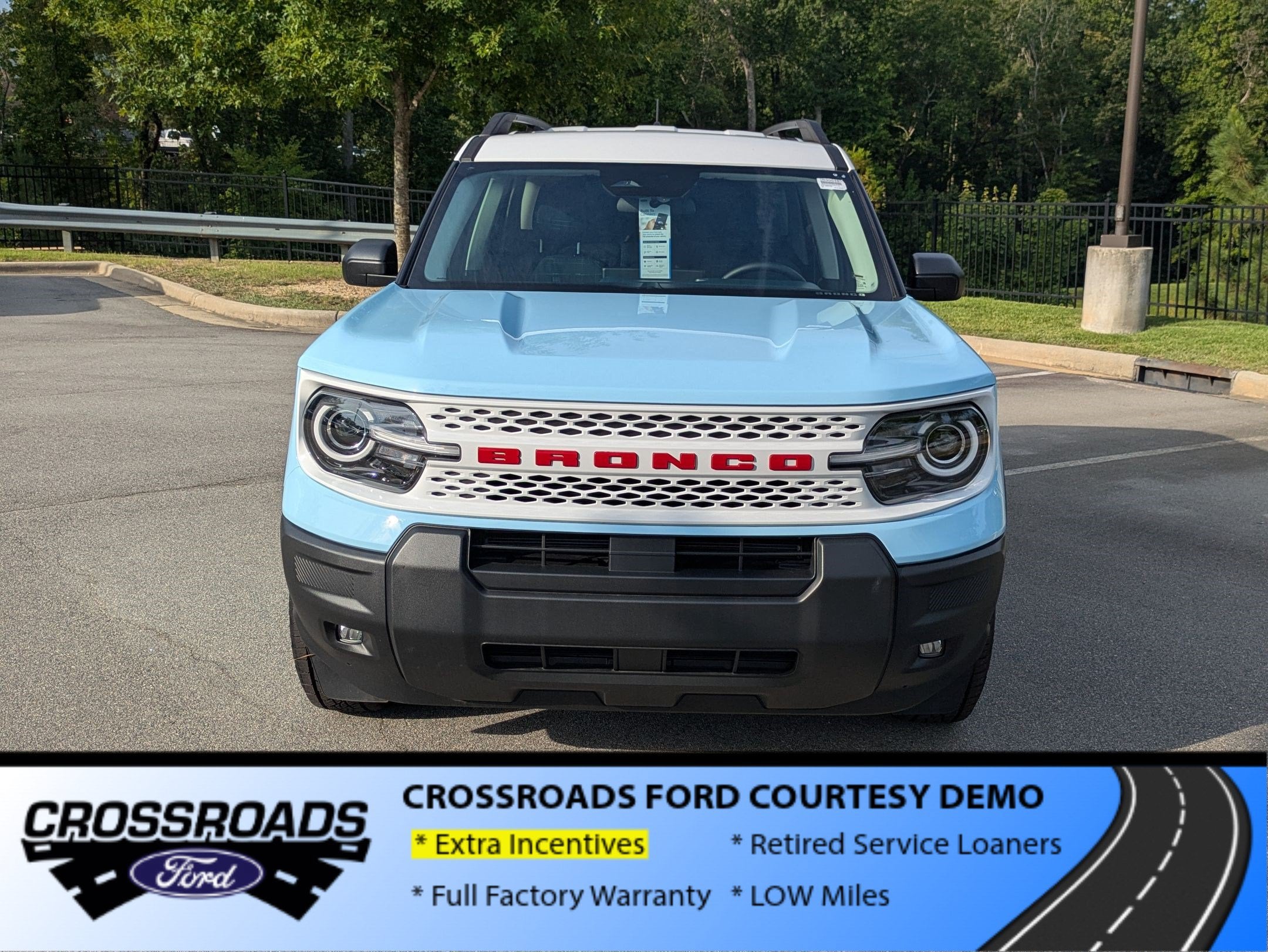 2026 Ford Bronco Sport Heritage - Crossroads Courtesy Demo