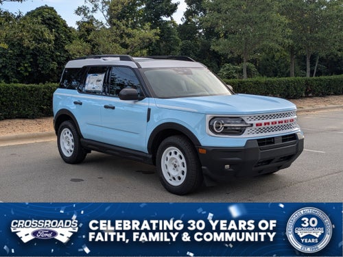 2026 Ford Bronco Sport Heritage - Crossroads Courtesy Demo