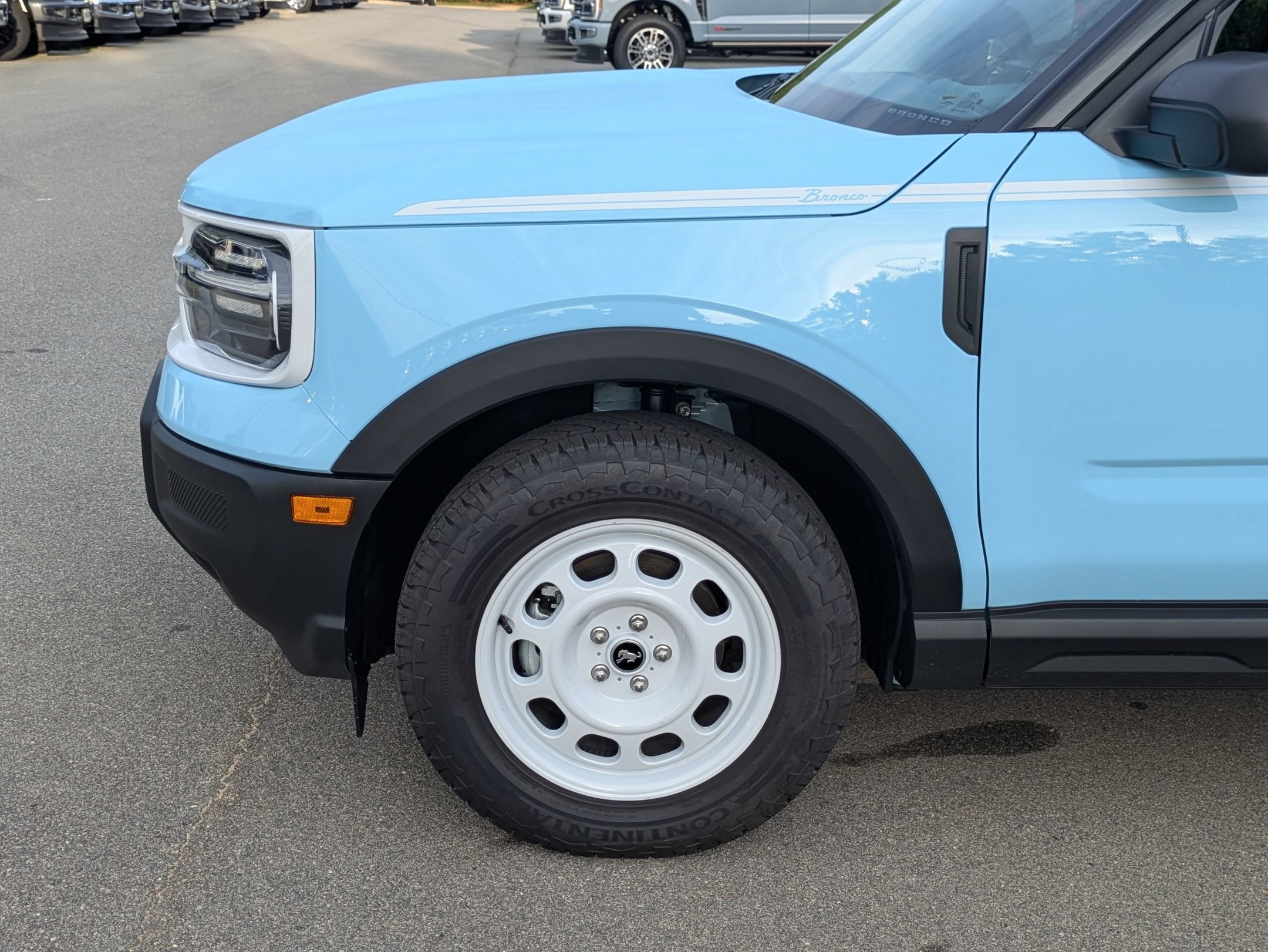 2026 Ford Bronco Sport Heritage - Crossroads Courtesy Demo