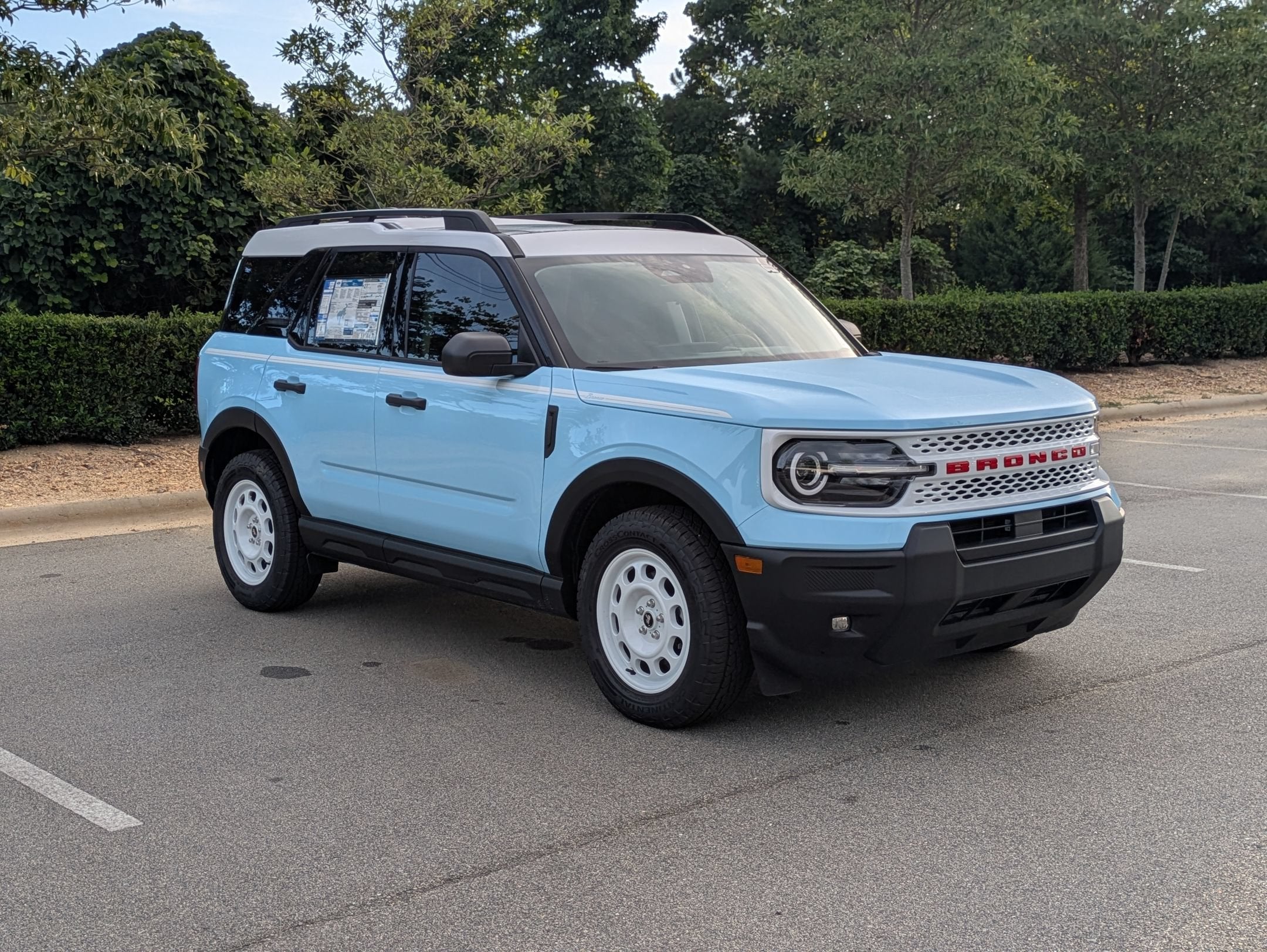 2026 Ford Bronco Sport Heritage - Crossroads Courtesy Demo
