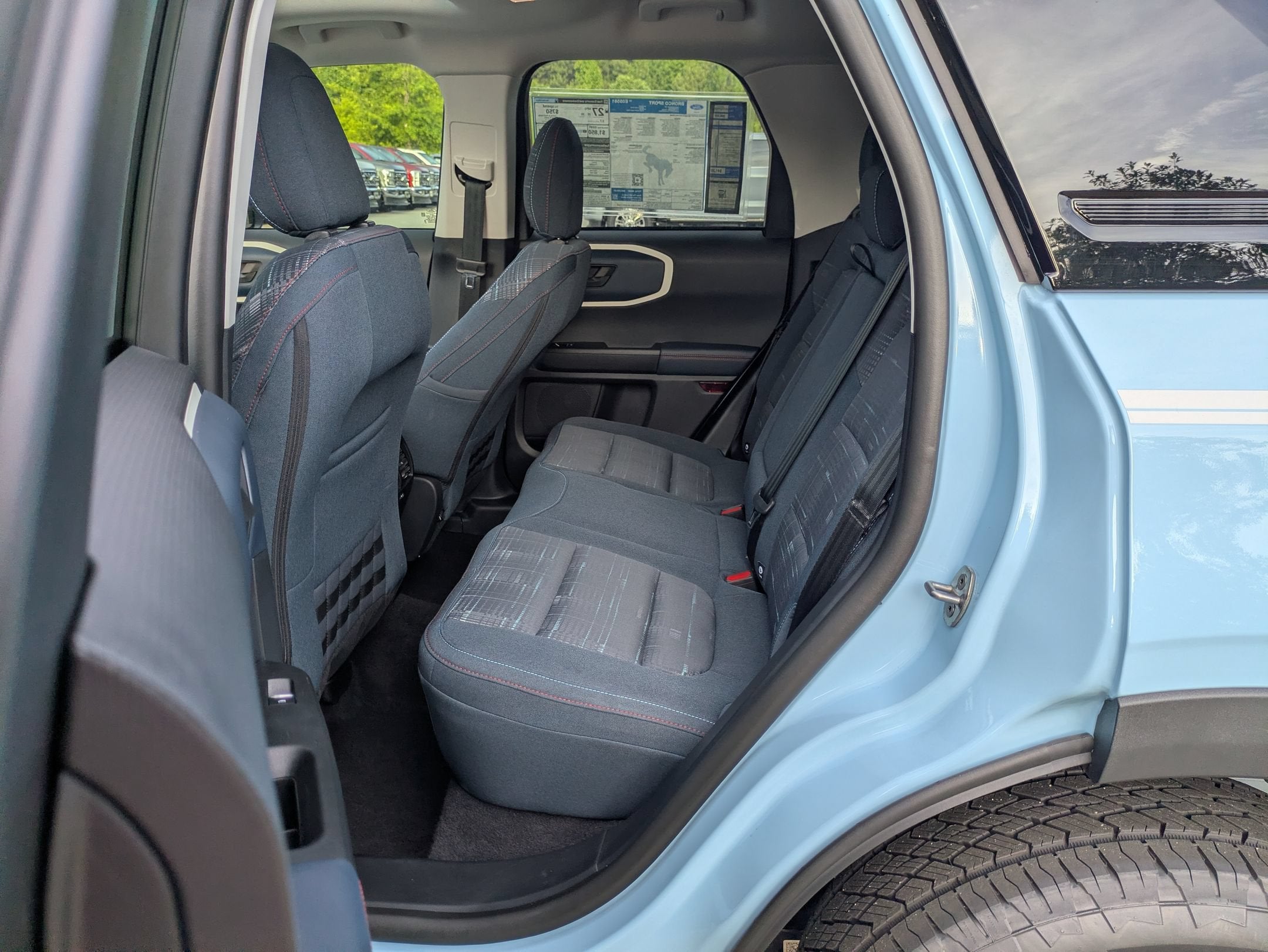 2026 Ford Bronco Sport Heritage - Crossroads Courtesy Demo