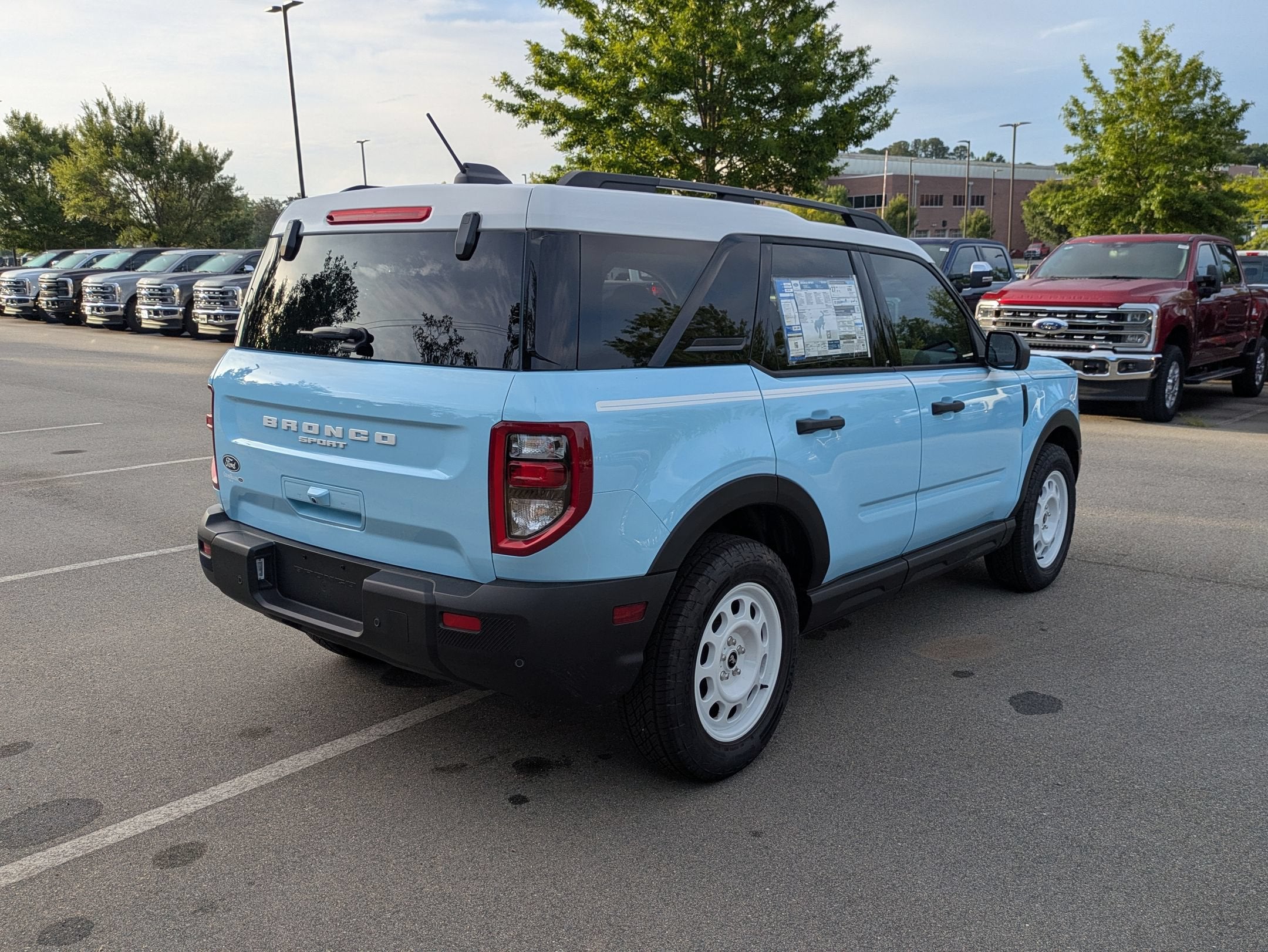 2026 Ford Bronco Sport Heritage - Crossroads Courtesy Demo