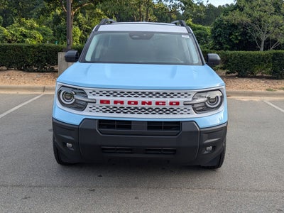2026 Ford Bronco Sport Heritage - Crossroads Courtesy Demo