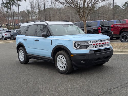 2025 Ford Bronco Sport Heritage
