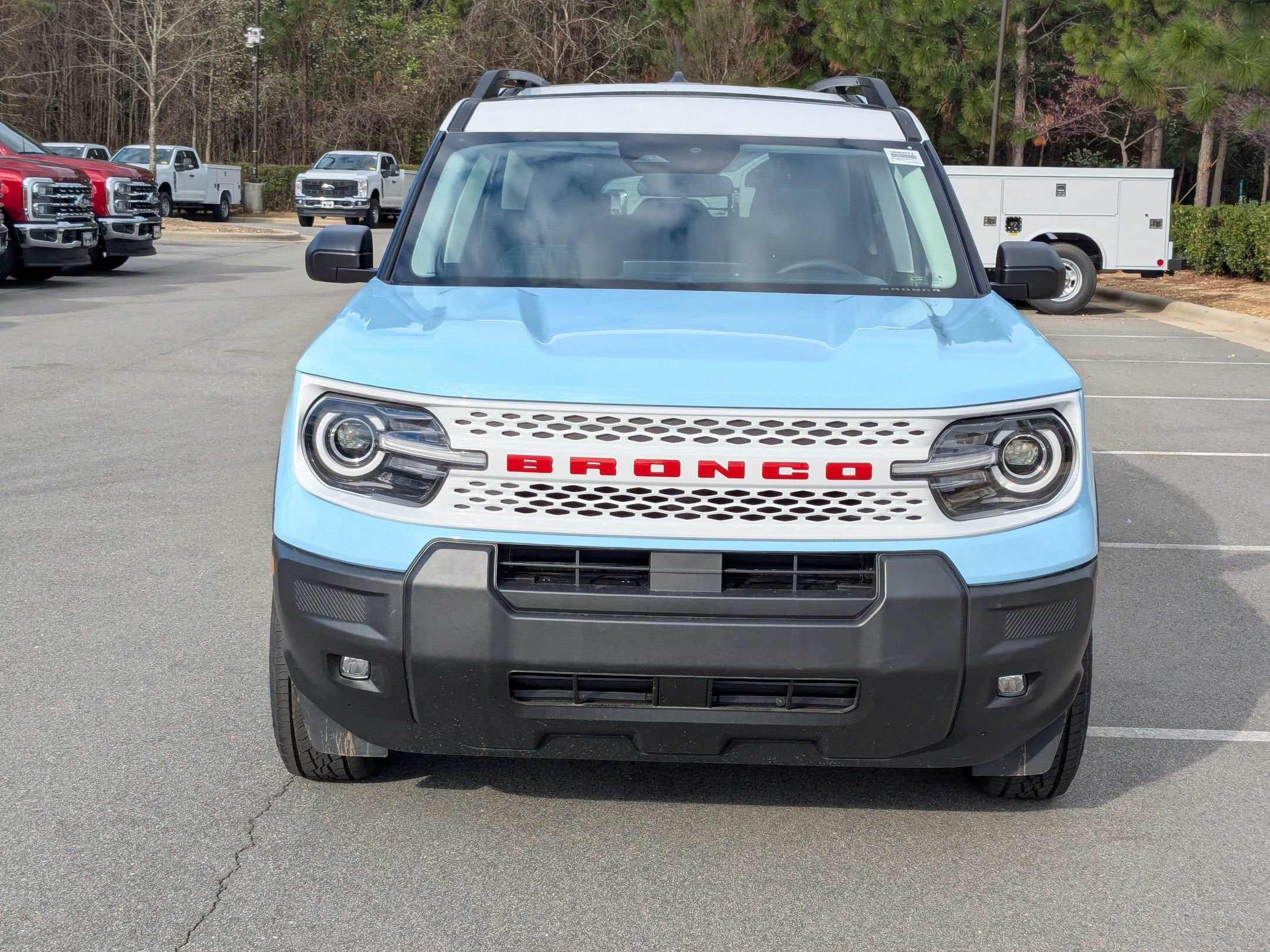 2026 Ford Bronco Sport Heritage