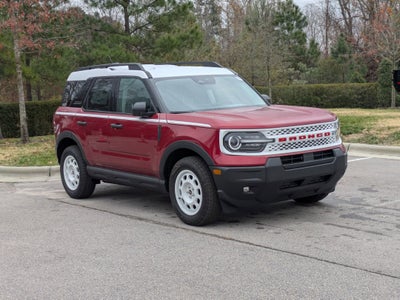 2025 Ford Bronco Sport Heritage