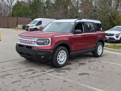2025 Ford Bronco Sport Heritage