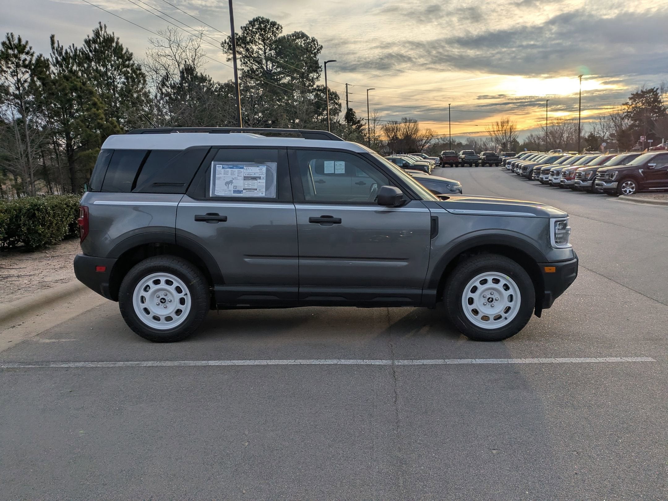 2025 Ford Bronco Sport Heritage