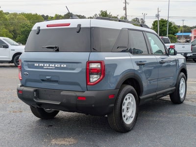 2025 Ford Bronco Sport Heritage