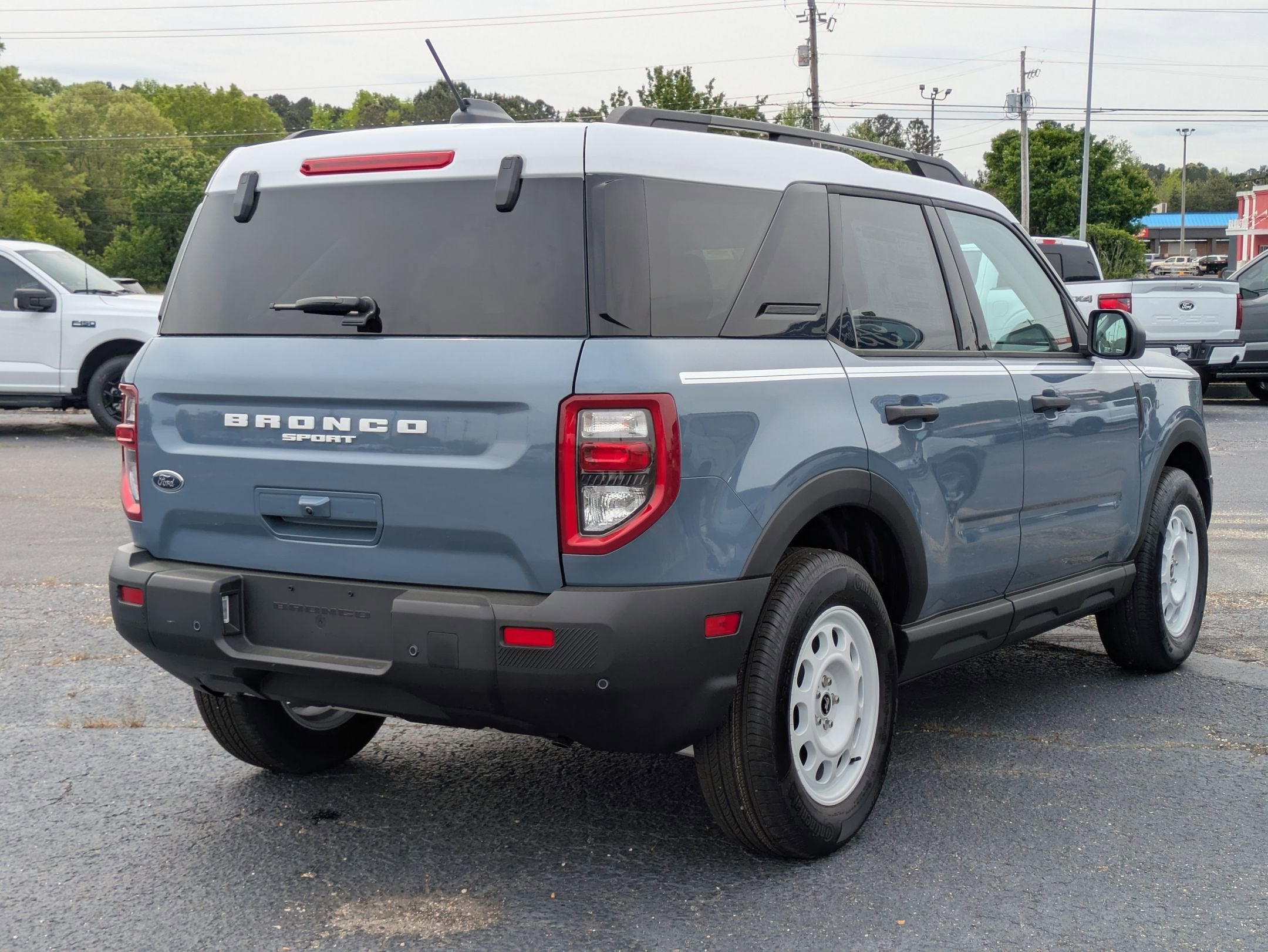 2025 Ford Bronco Sport Heritage