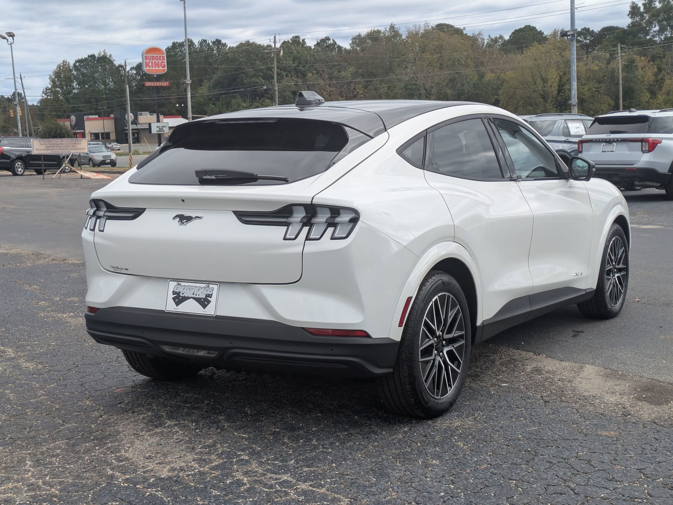 2025 Ford Mustang Mach-E Premium