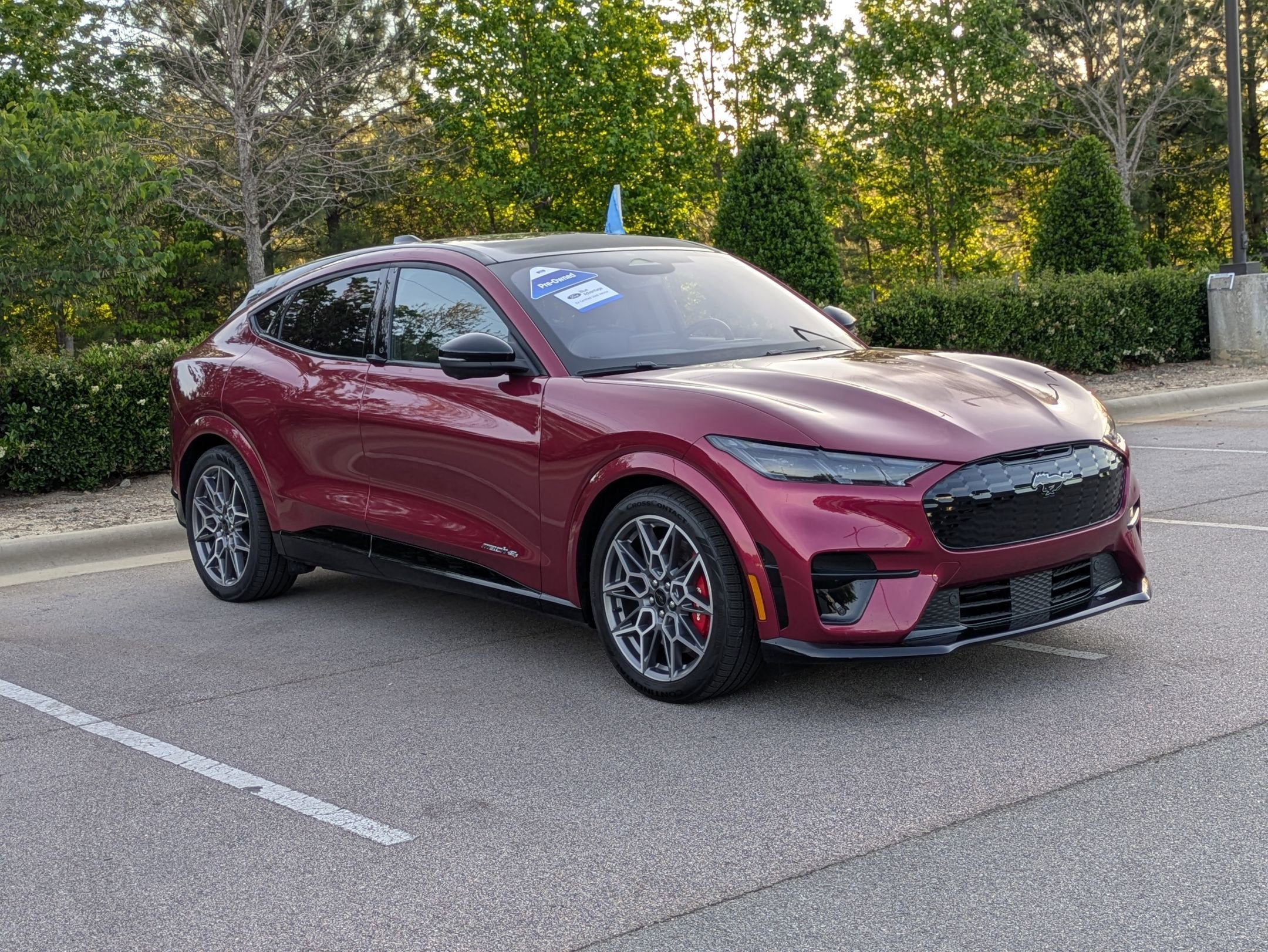 2025 Ford Mustang Mach-E GT