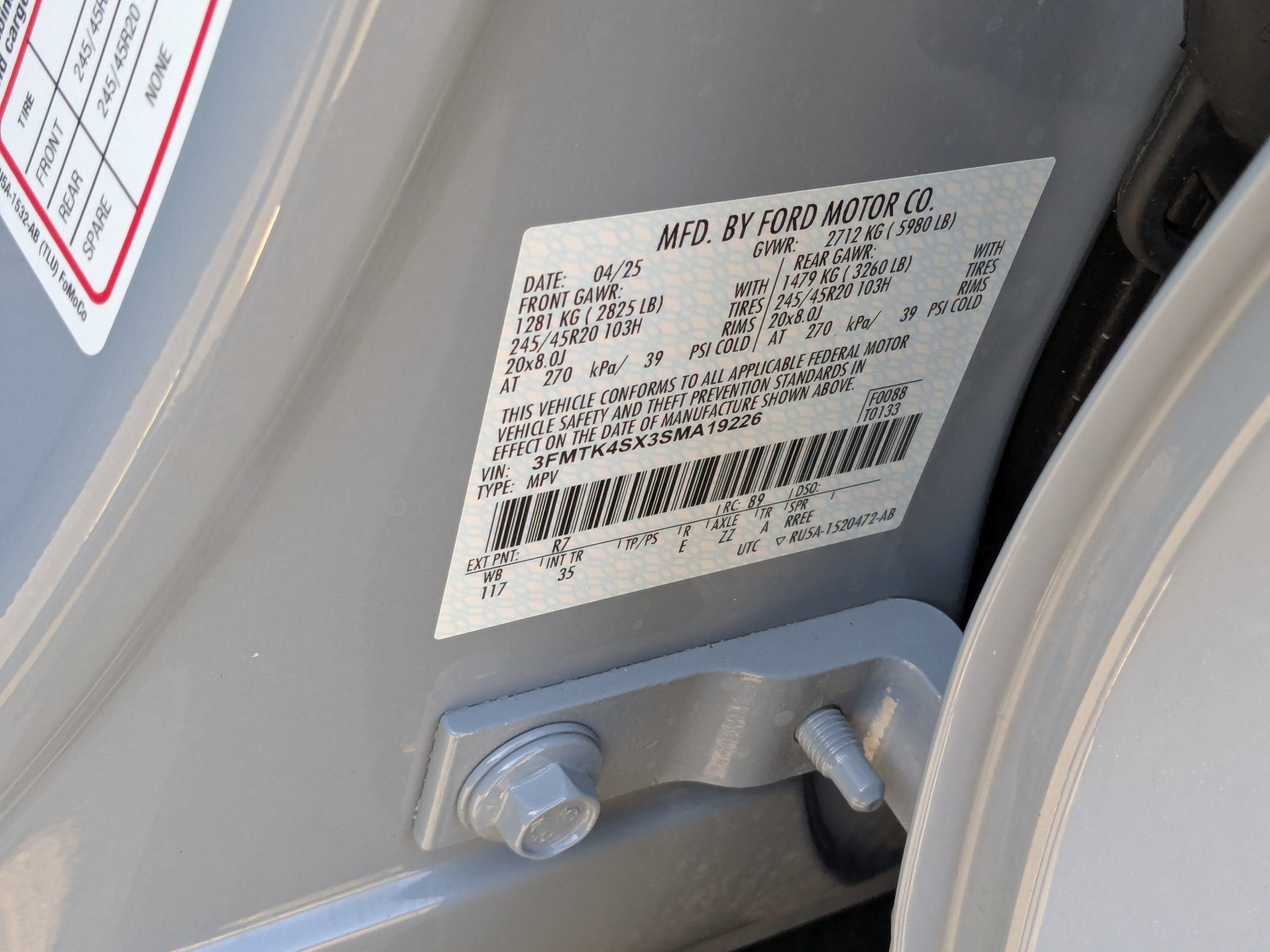 2025 Ford Mustang Mach-E GT