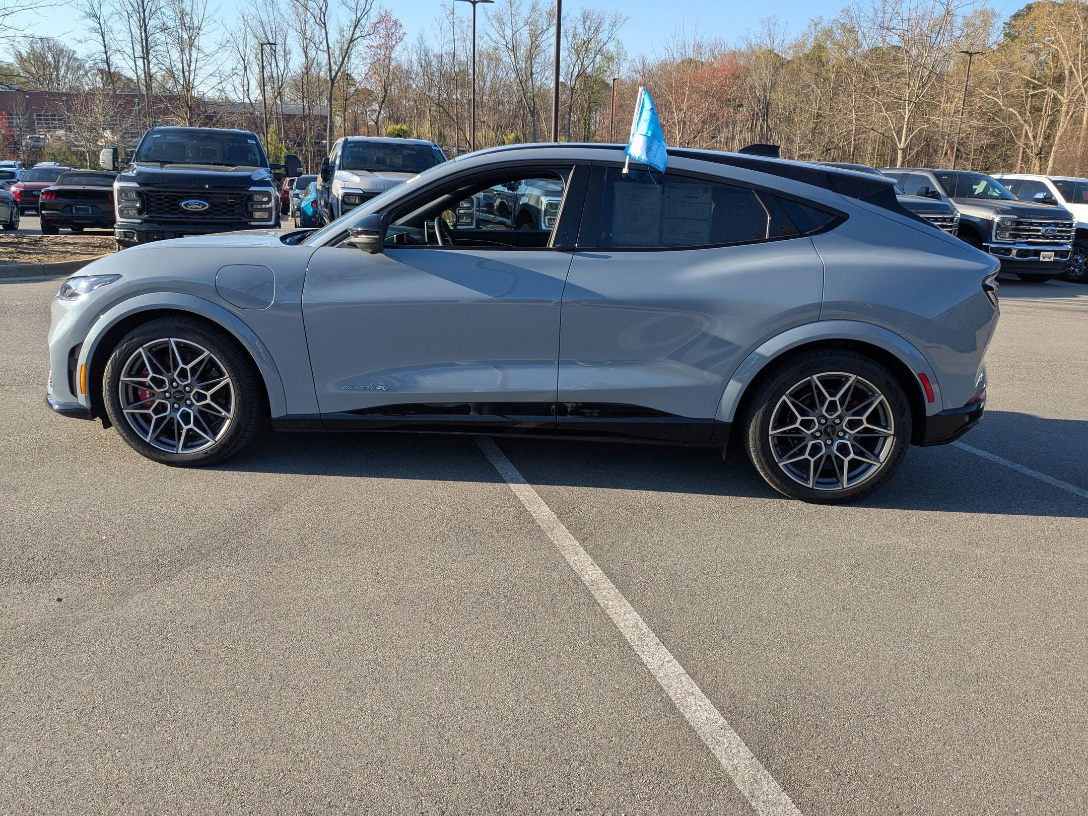 2025 Ford Mustang Mach-E GT