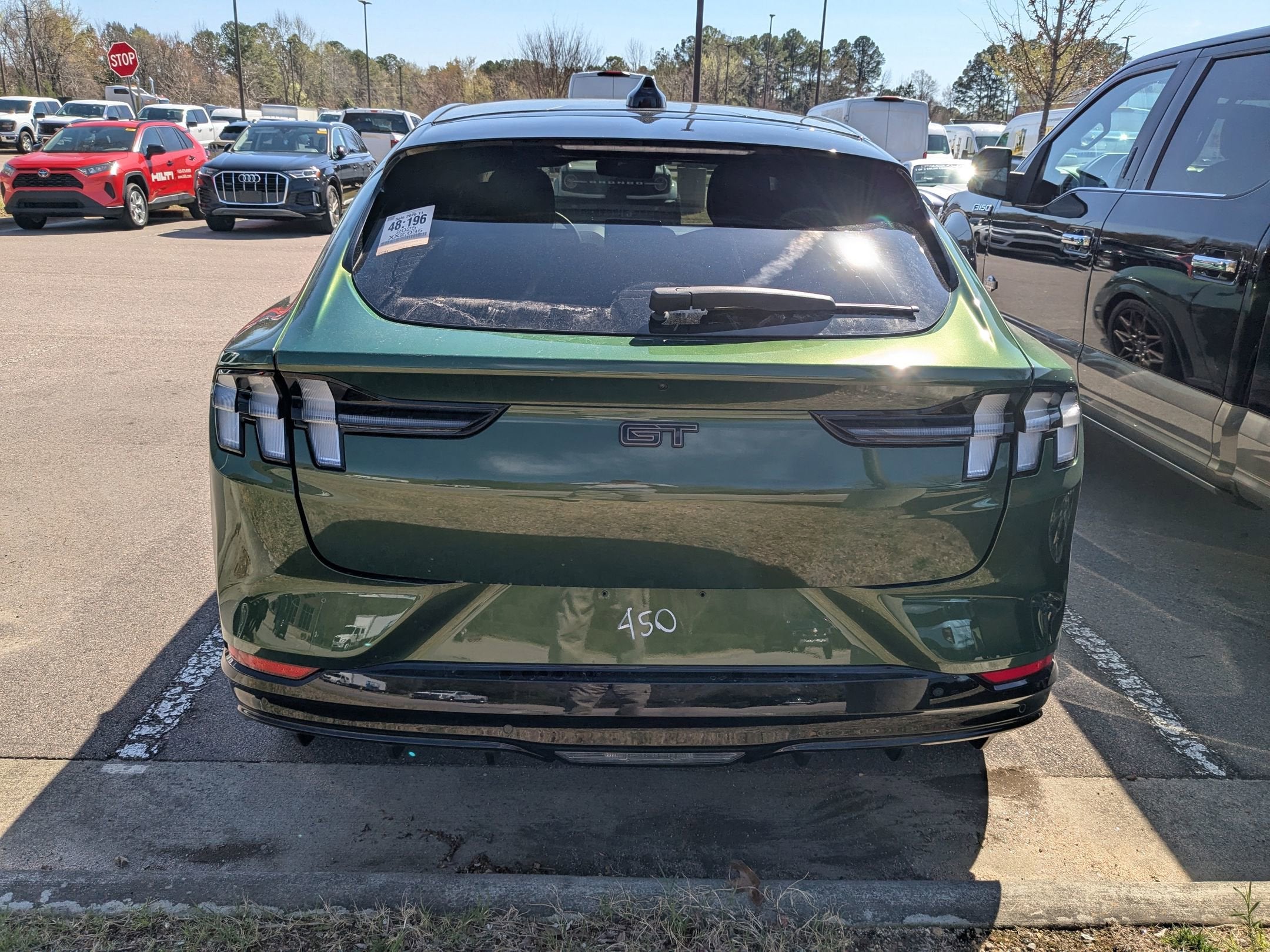 2025 Ford Mustang Mach-E GT