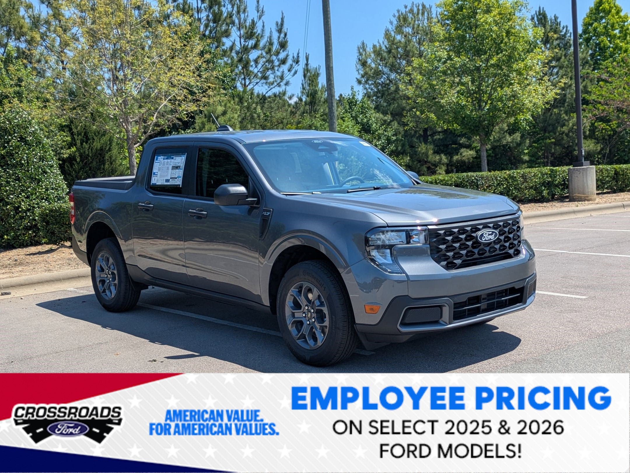 2026 Ford Maverick XLT