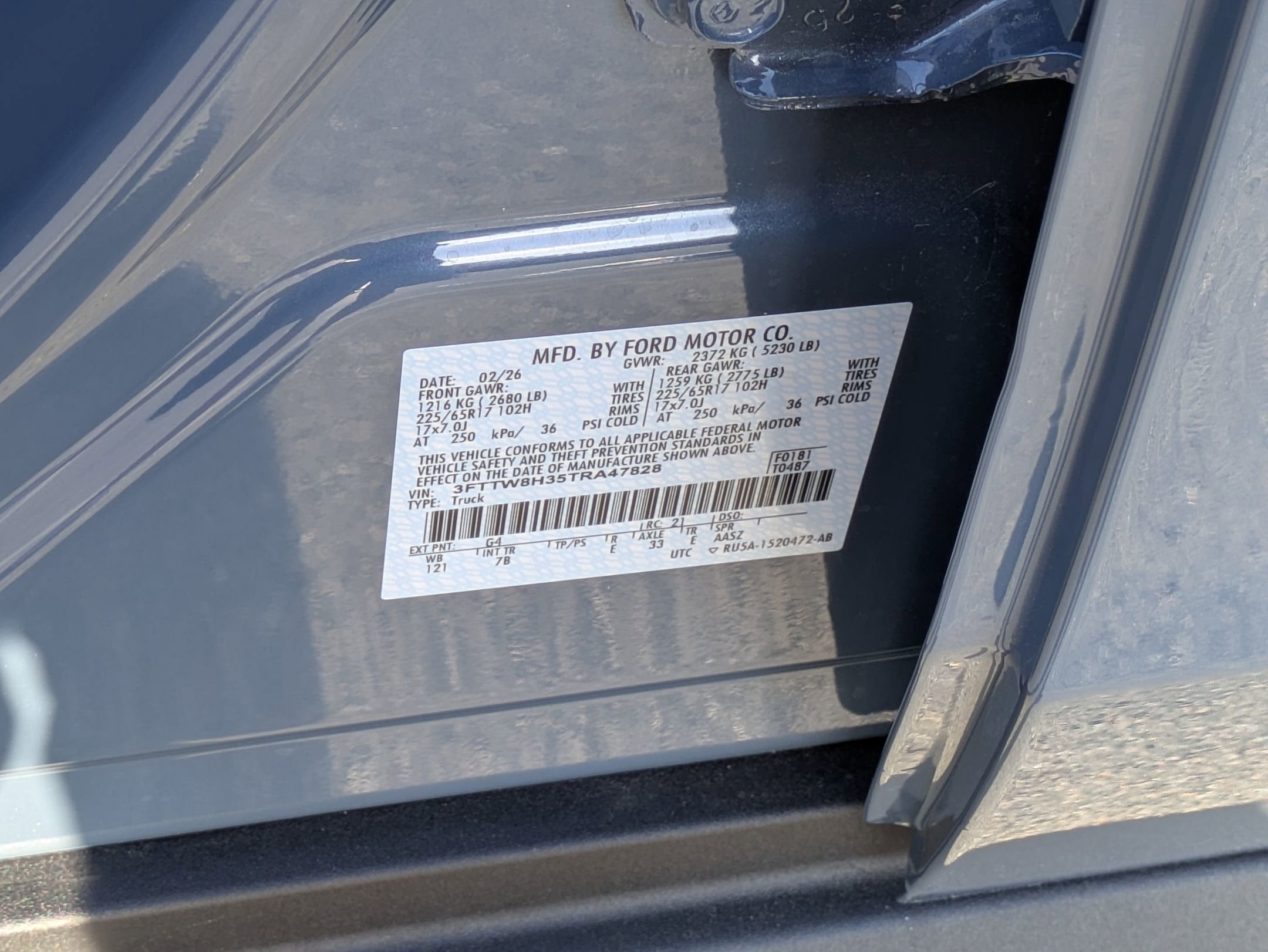 2026 Ford Maverick XLT