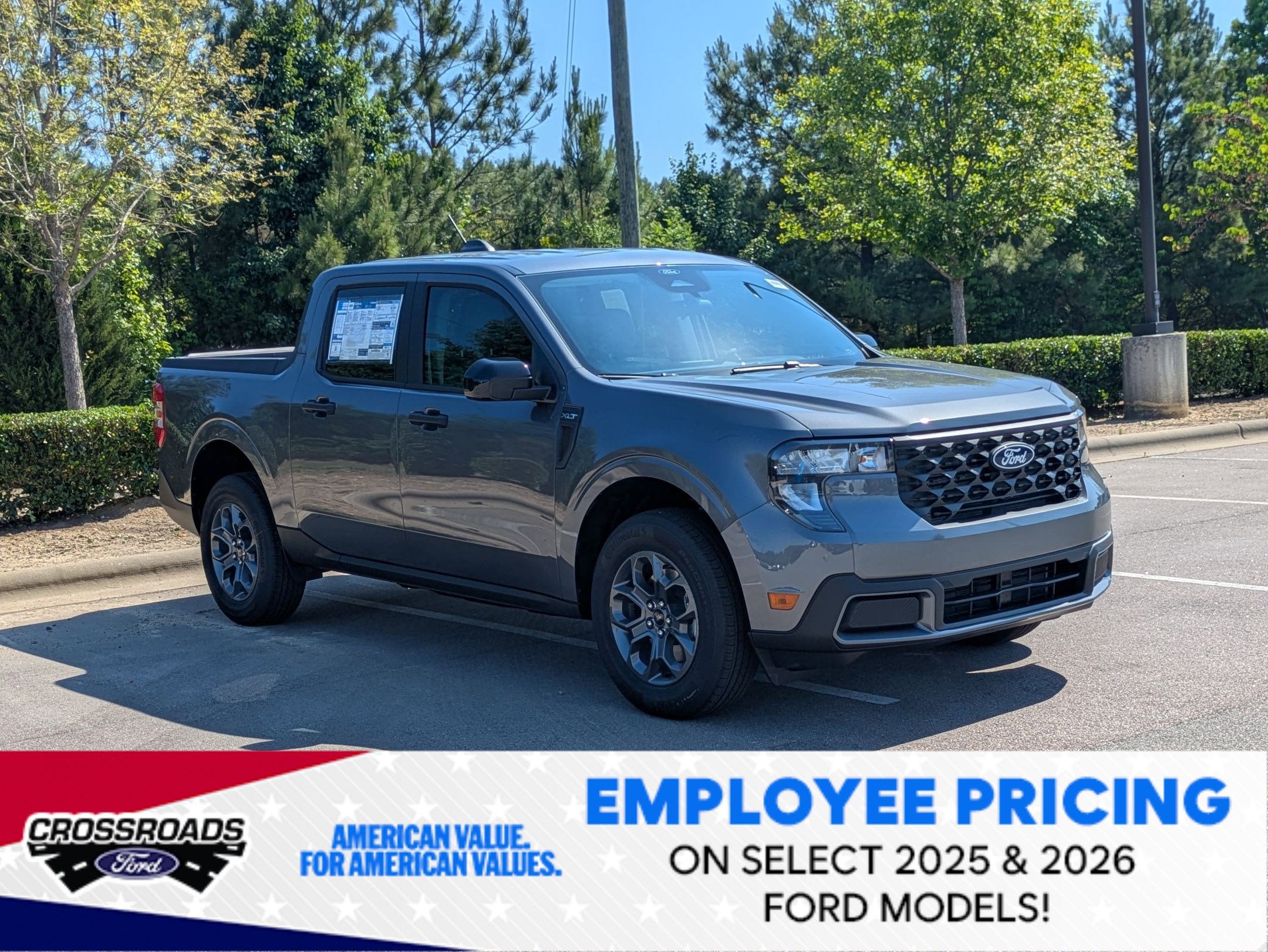 2026 Ford Maverick XLT