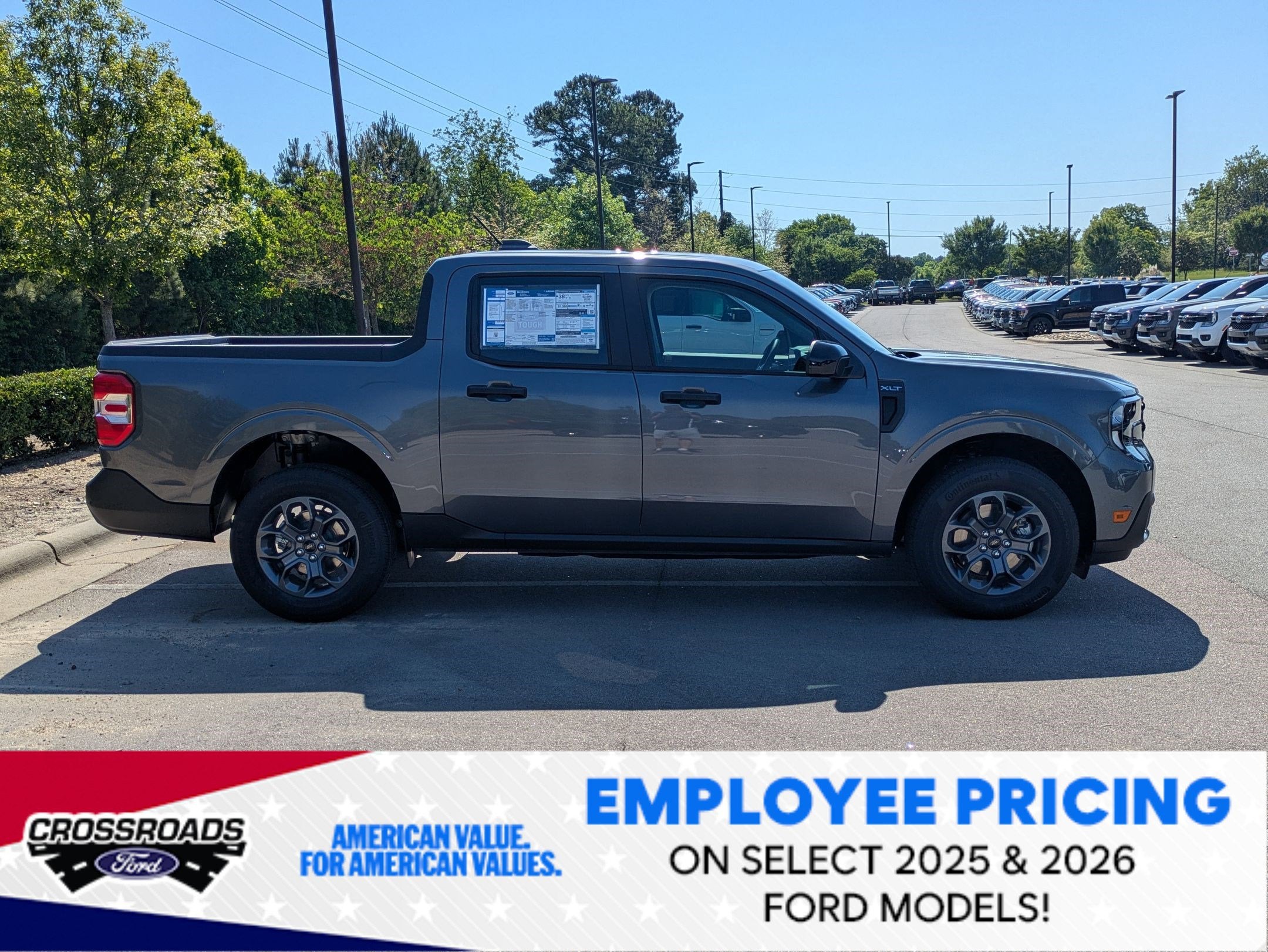 2026 Ford Maverick XLT