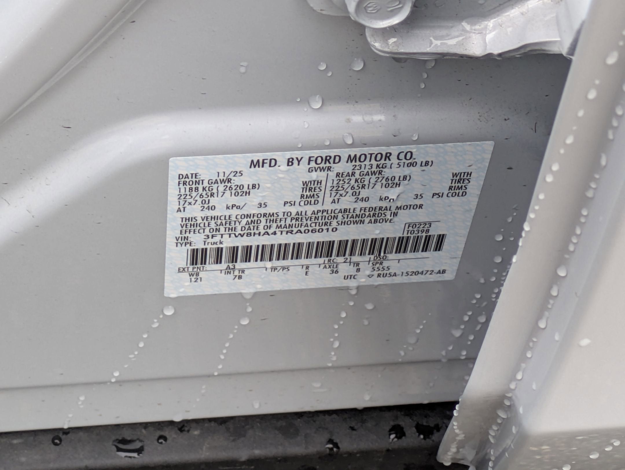 2026 Ford Maverick XLT