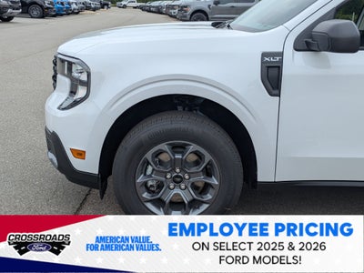 2026 Ford Maverick XLT