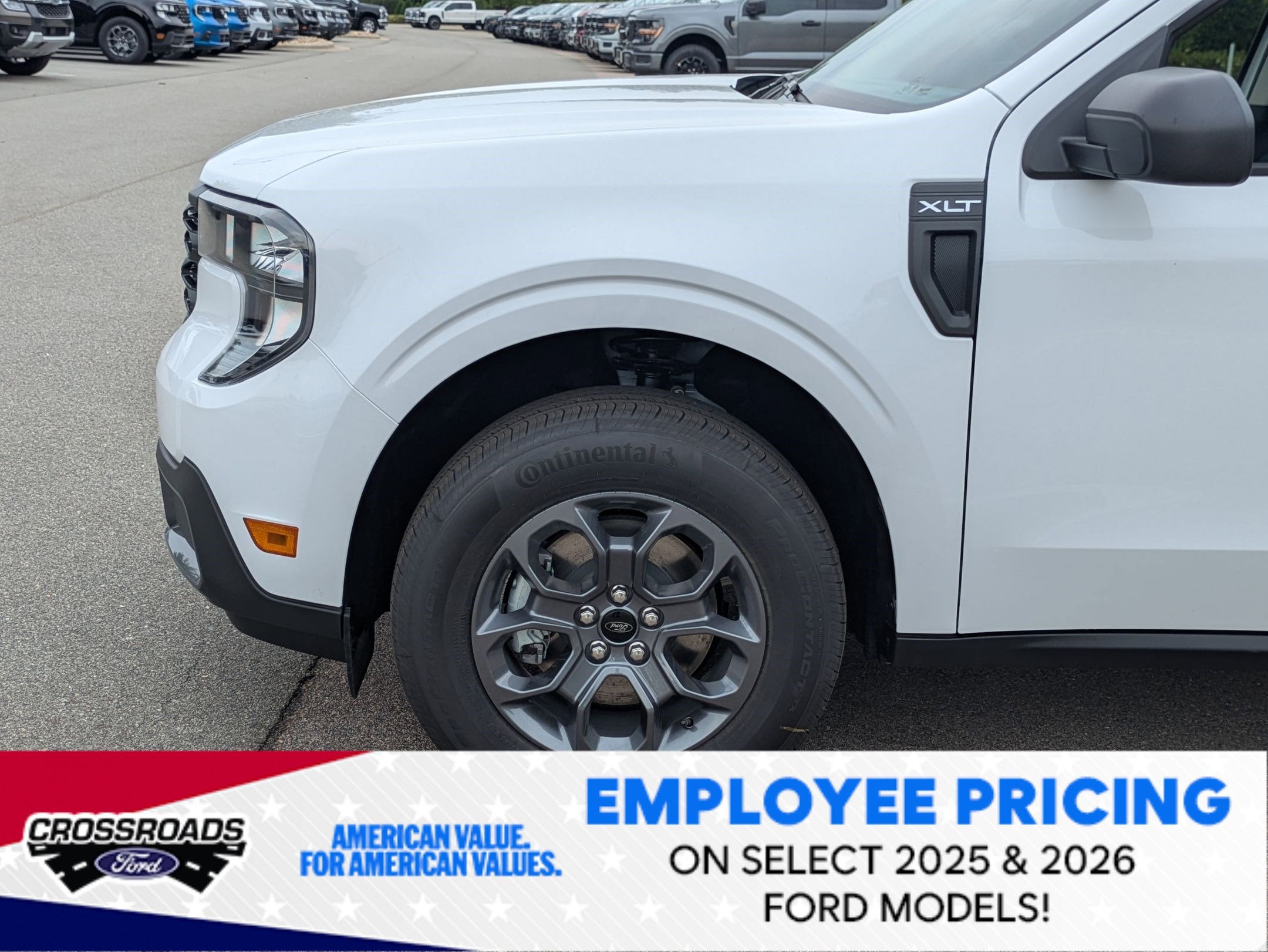 2026 Ford Maverick XLT