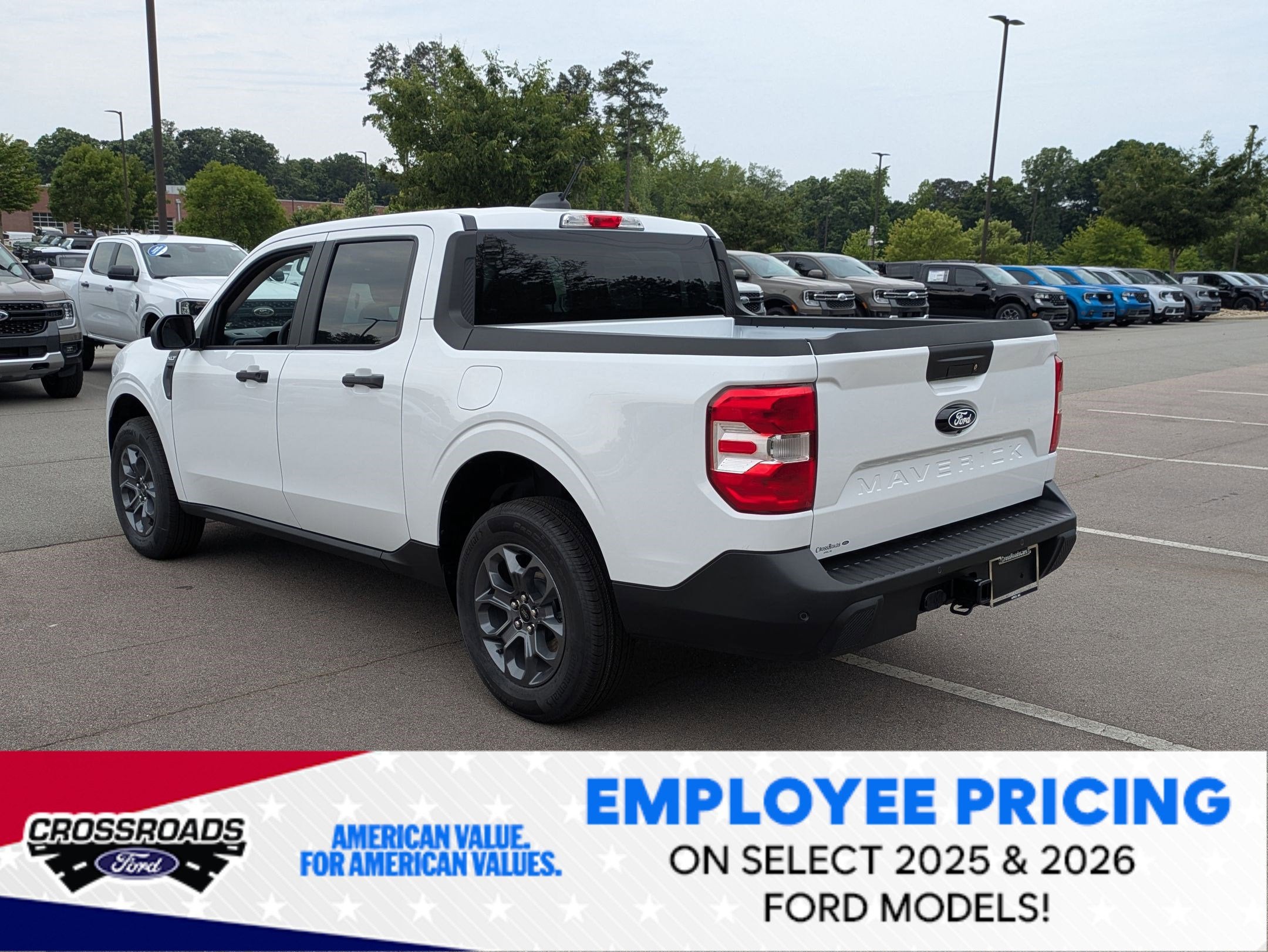2026 Ford Maverick XLT
