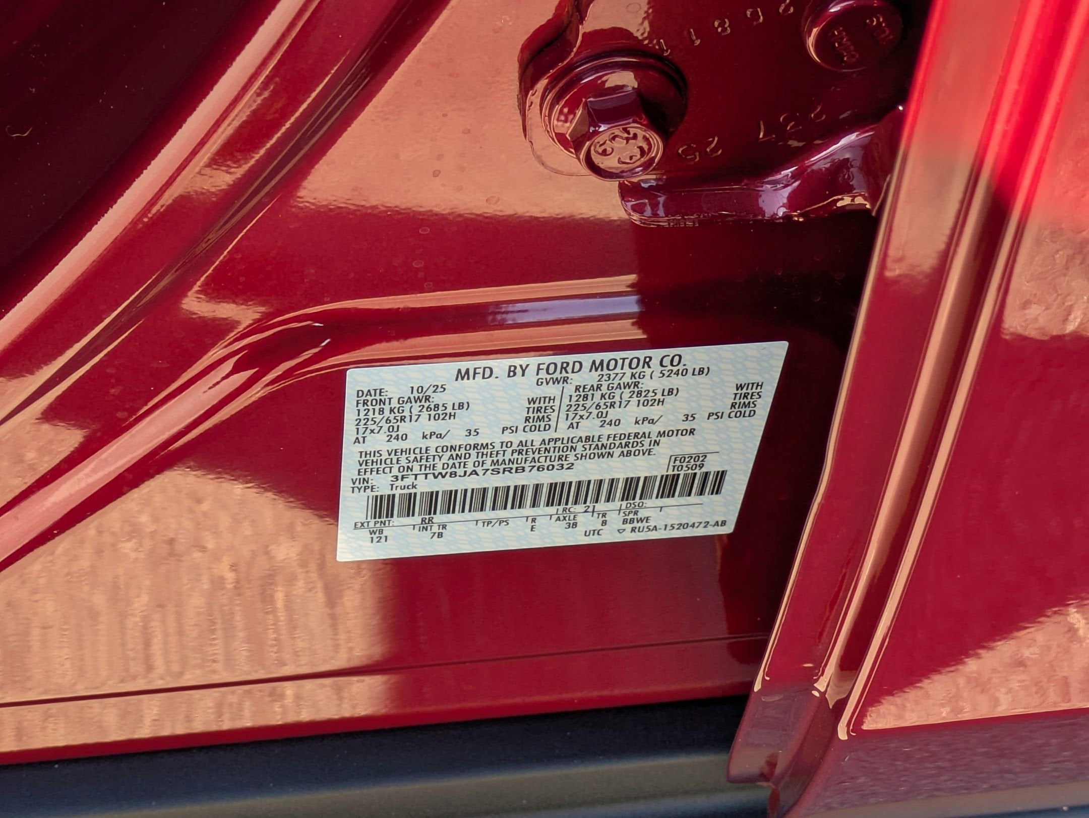 2025 Ford Maverick XLT