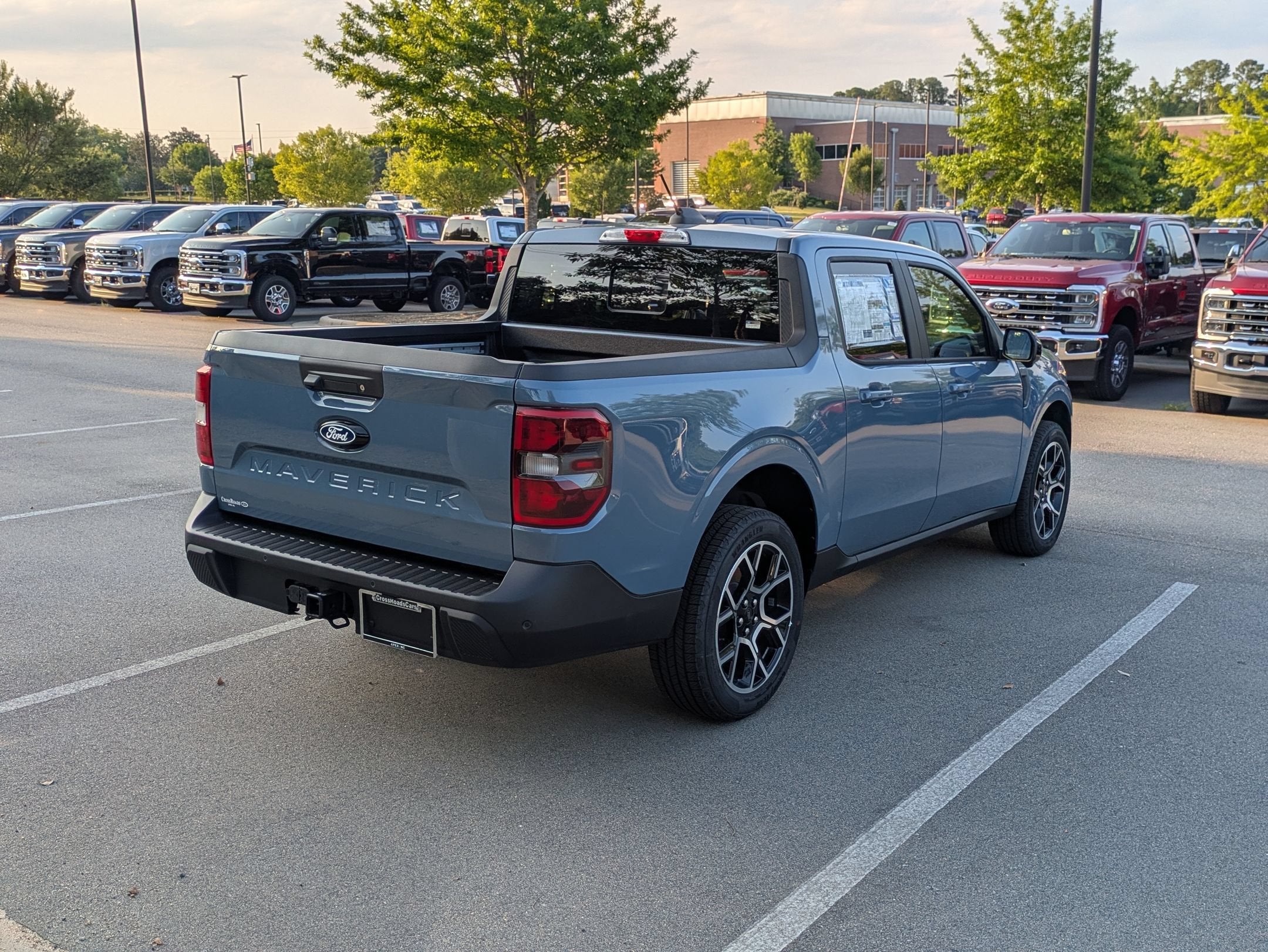 2026 Ford Maverick LARIAT