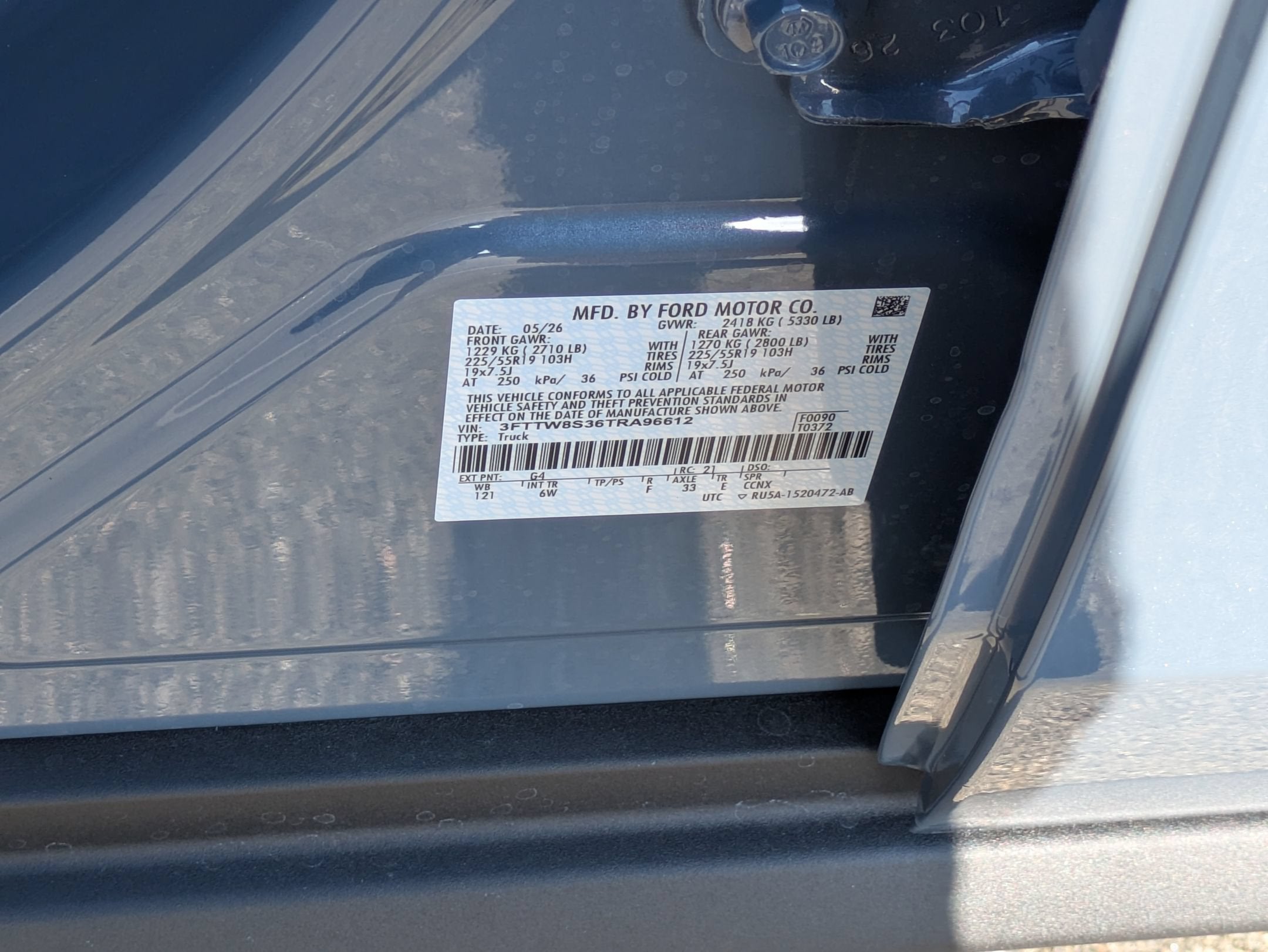 2026 Ford Maverick LARIAT