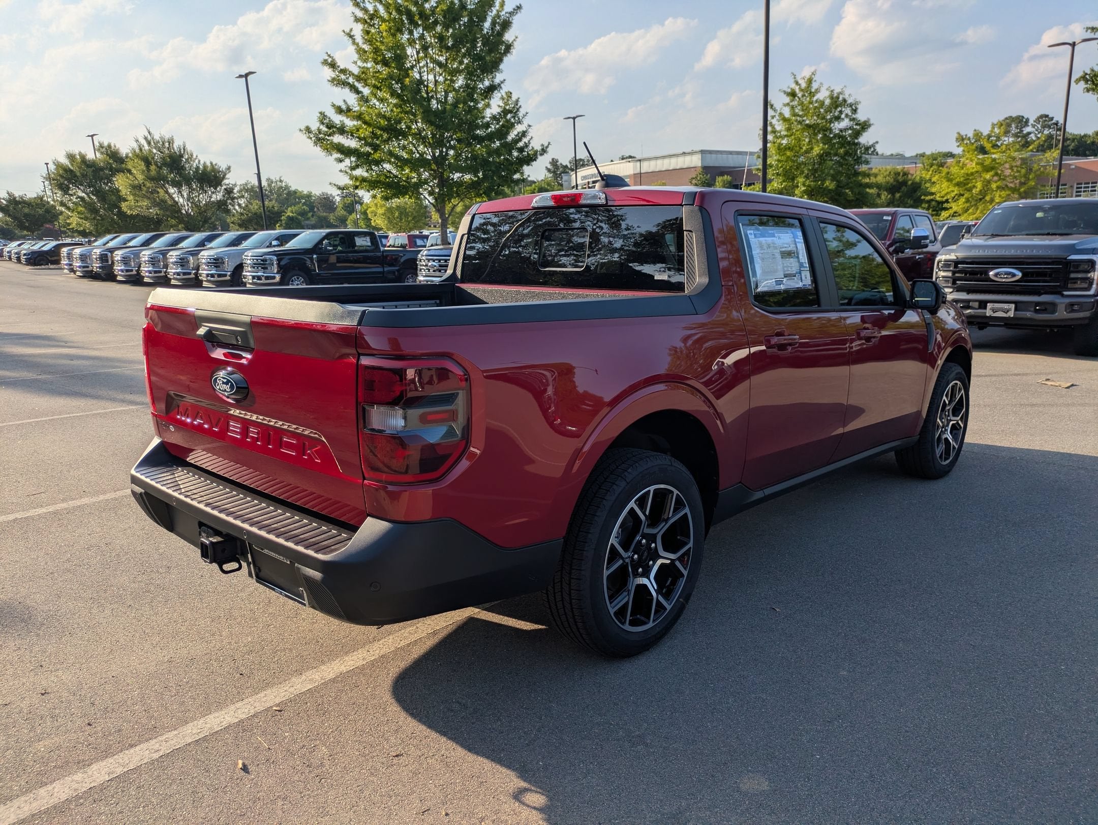 2026 Ford Maverick LARIAT