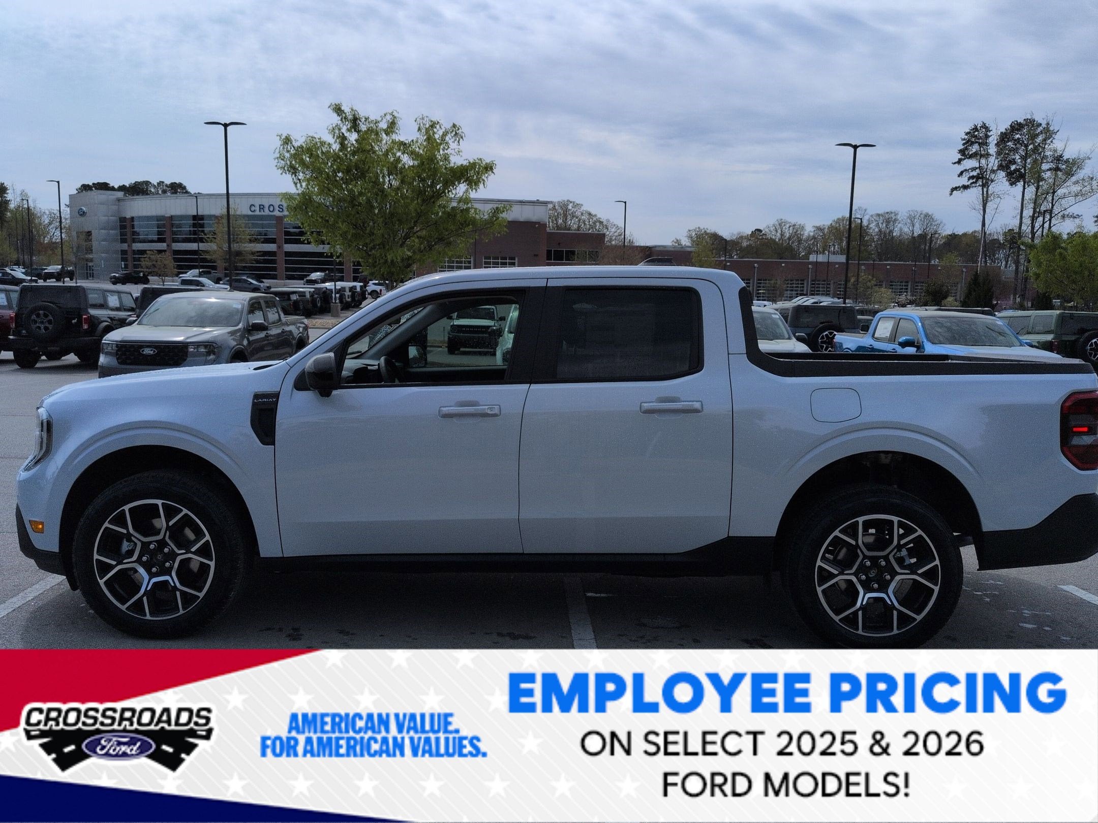 2026 Ford Maverick LARIAT