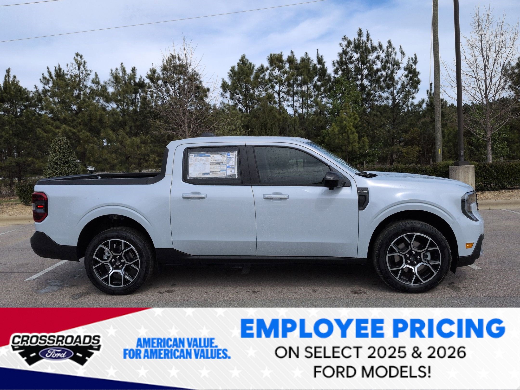 2026 Ford Maverick LARIAT