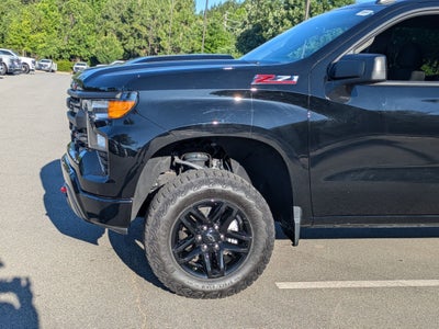2024 Chevrolet Silverado 1500 Custom Trail Boss