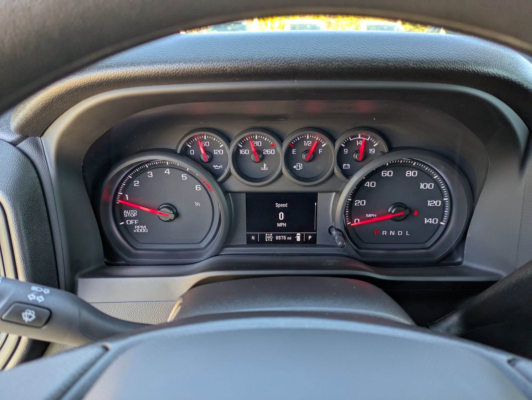 2025 Chevrolet Silverado 1500 Custom Trail Boss