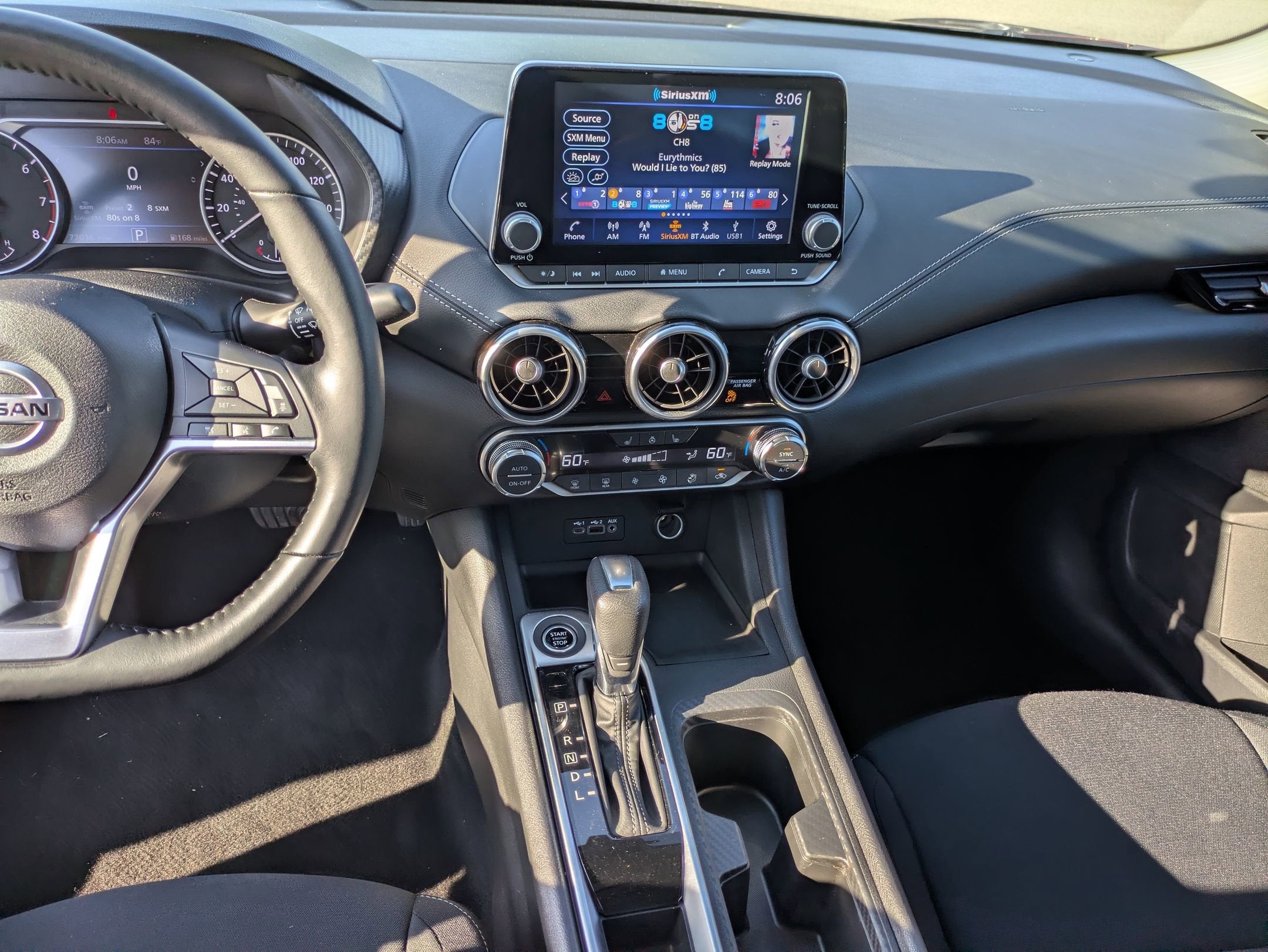 2022 Nissan Sentra SV