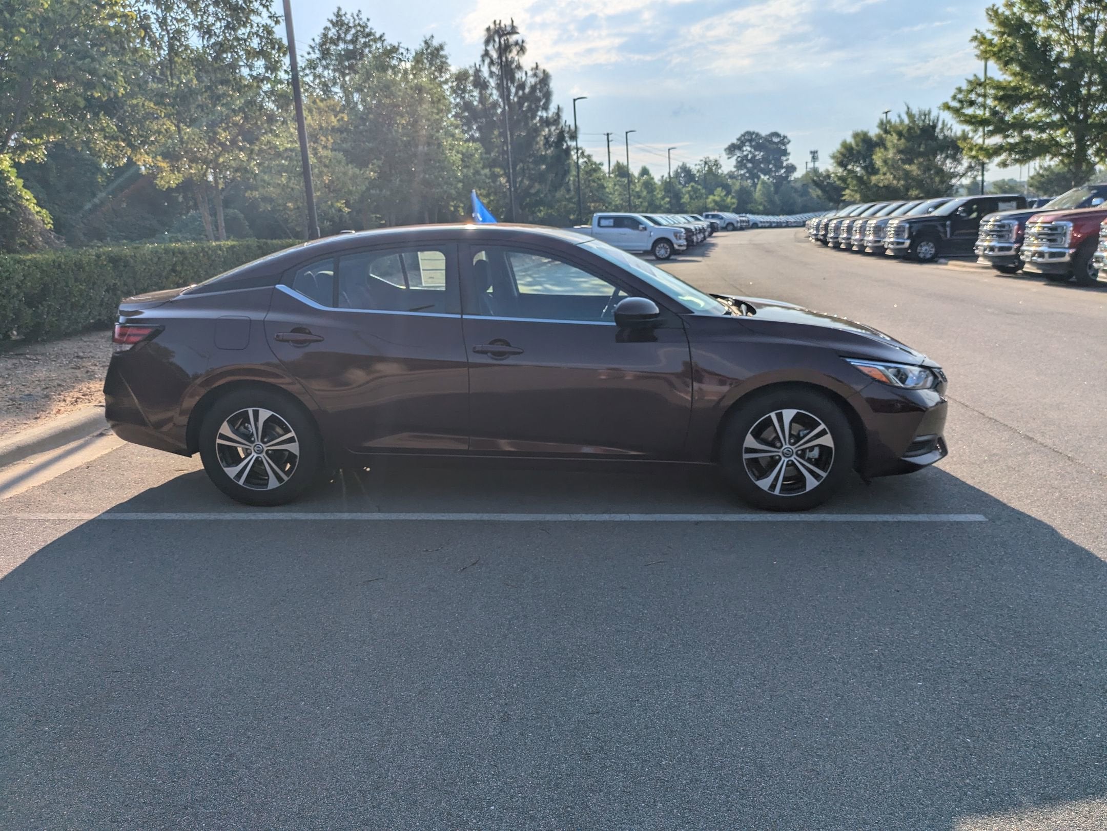 2022 Nissan Sentra SV