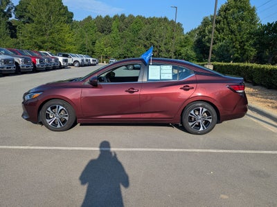 2022 Nissan Sentra SV