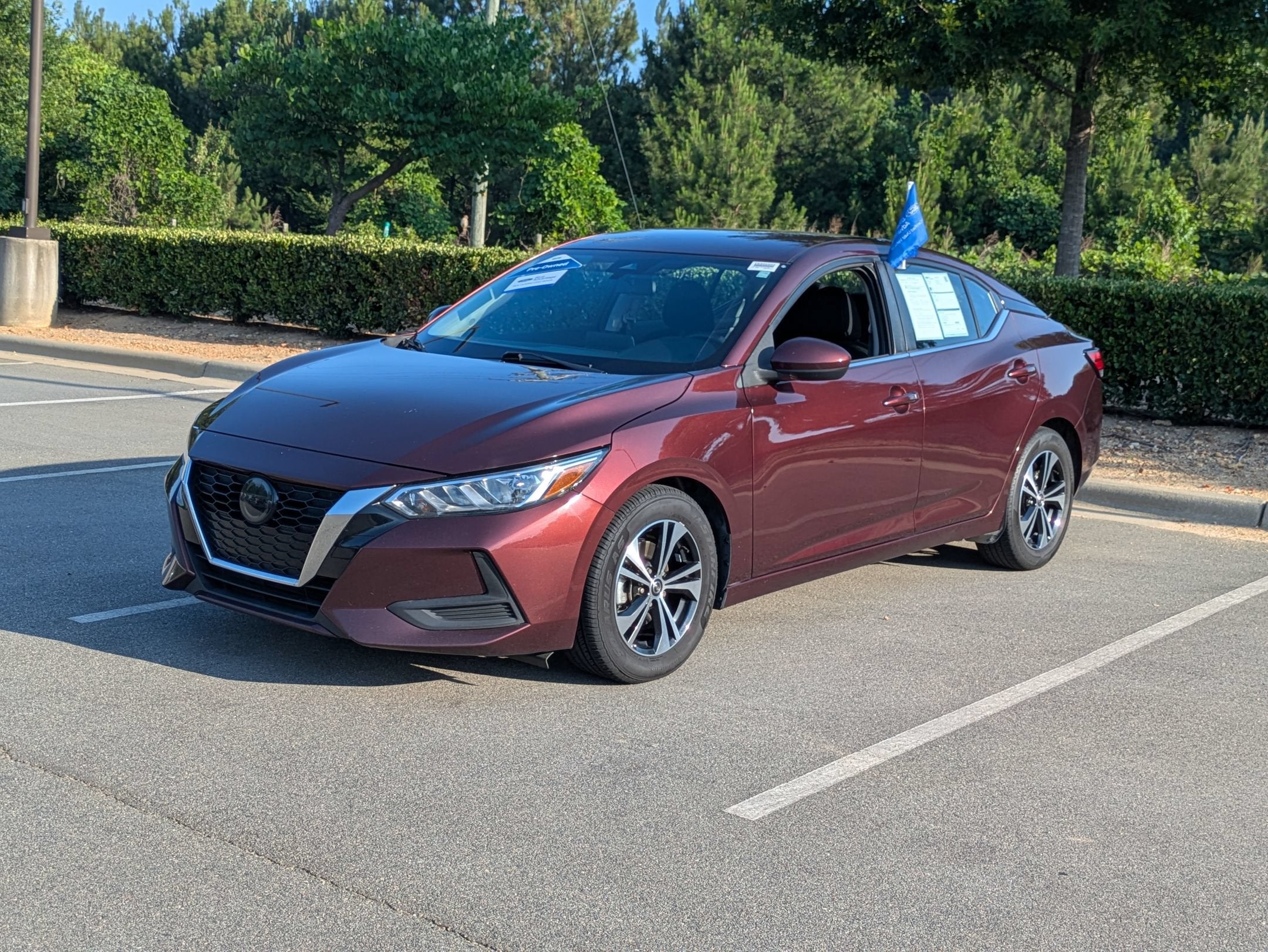 2022 Nissan Sentra SV