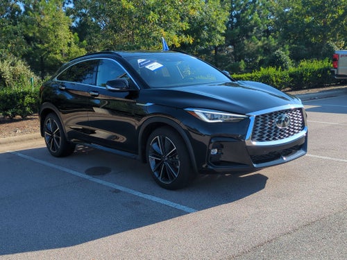 2025 INFINITI QX55 ESSENTIAL