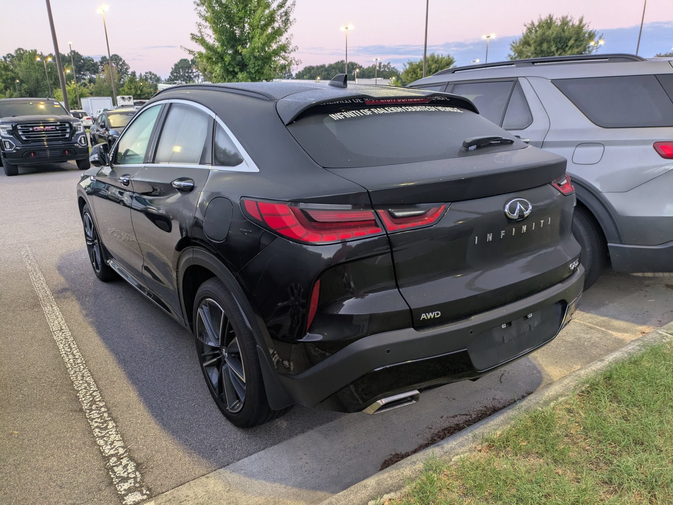 2025 INFINITI QX55 ESSENTIAL